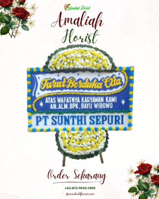 Papan Bunga Duka di Pejagalan