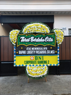 Papan Bunga Duka di Pejagalan