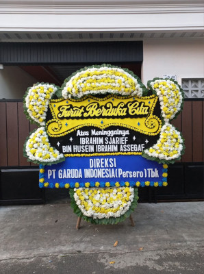 Papan Bunga Duka di Pejagalan
