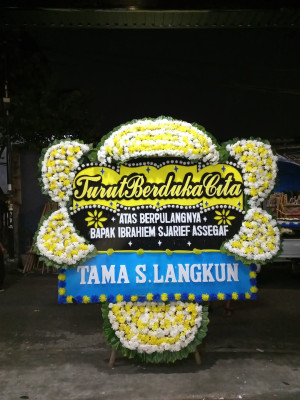 Papan Bunga Duka di Pejagalan