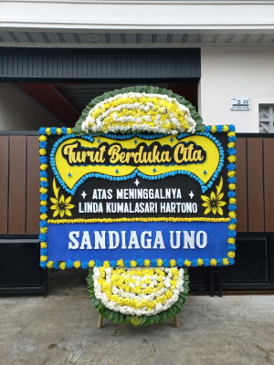 Papan Bunga Duka di Pejagalan