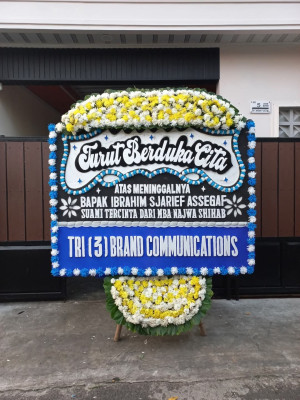 Papan Bunga Duka di Pejagalan